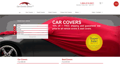 Desktop Screenshot of carcoversdirect.com
