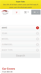 Mobile Screenshot of carcoversdirect.com